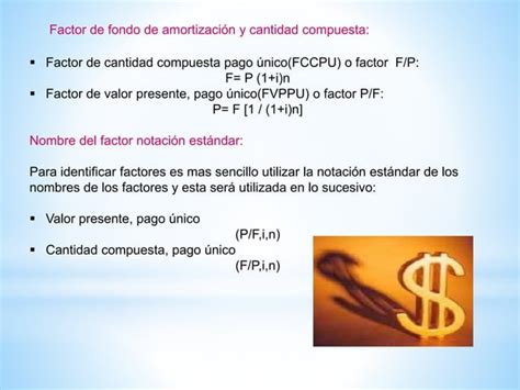 Factores Que Afectan El Dinero PPT Descarga Gratuita