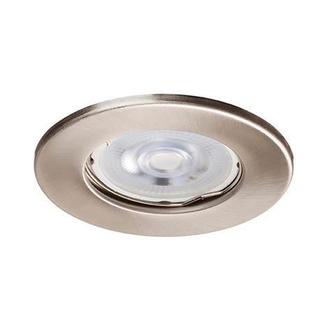 Ignis LED Downlights Fixed Satin Chrome Red Arrow Electrical