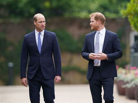 Prince Harry And Prince William Issue Separate Statements On Milestone