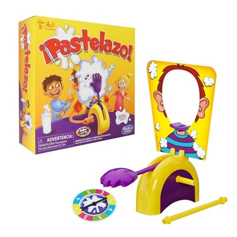 Juego De Mesa Hasbro Pastelazo Walmart