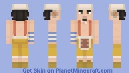 Usopp Minecraft Skin