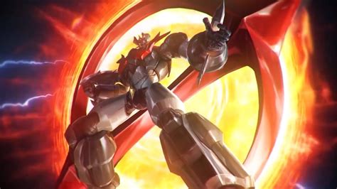 Iron Saga X Shin Mazinger ZERO Vs Great General Of Darkness Collab PV