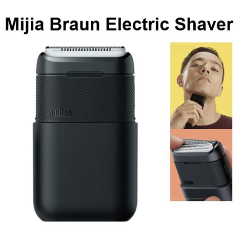 Xiaomi Mijia Mi Electric Shaver S300 S500 S500C 3 In1 360 Degrees