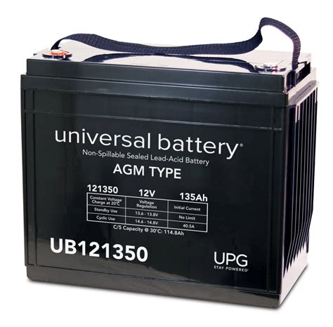 12 Volt 35 Ah U1 Wheelchair Mobility Scooter Battery 51 Off