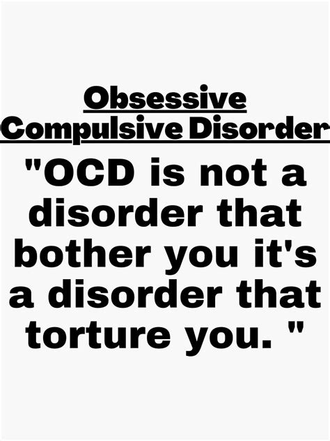 Ocd Awareness Obsessive Compulsive Disorder Ocd Warrior Ocd Quote Ocd Support Ocd T