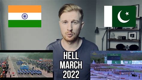 Hell March Indian Army And Pakistan Army Youtube