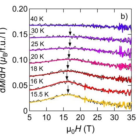 A Selected Magnetization Isotherms Measured In Pulsed Magnetic Fields