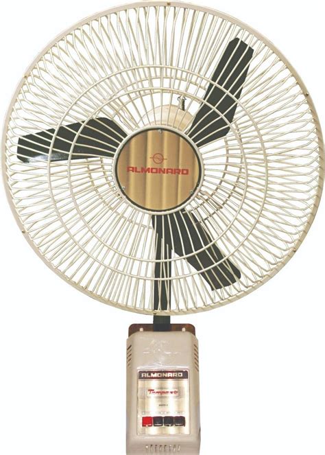 Ivory Electricity Almonard 18 Mark II Wall Fan 1440 Rpm Size 18inch