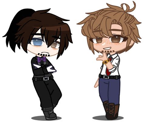 William Afton And Henry Emily • Gacha Club • Five Nights At Freddys