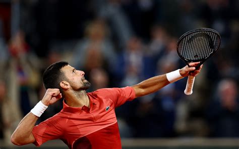 Roland Garros 2024 Inicia Novak Djokovic la defensa del título