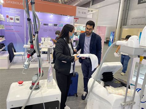 Bvlaser Bestview Participated In Cosmoprof Asia Singapore