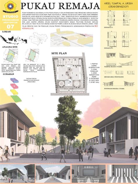 Poster Perancangan Arsitektur Pdf