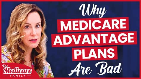 Why Medicare Advantage Plans Are Bad Youtube