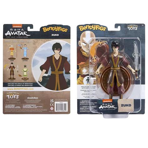 Fig Rka Bendyfigs Avatar The Last Airbender Zuko Imago Sk