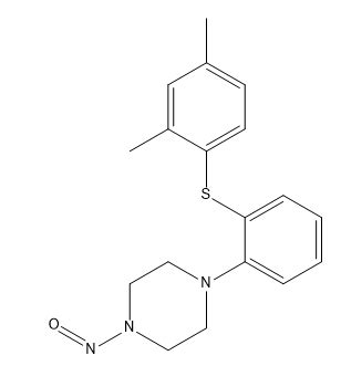 N Nitroso Vortioxetine CAS No 2925447 38 5 Clearsynth