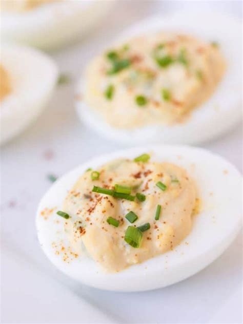 Best Deviled Eggs Recipe With Relish Emily Enchanted