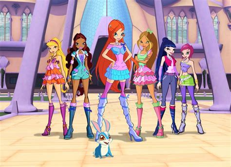 Imagen Winx Club Official Season 5 Normal Outfits The Winx Club