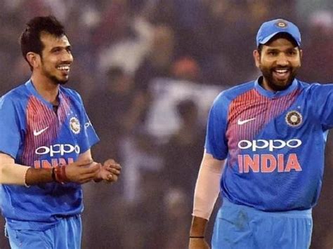 Rohit Sharma Hilariously Trolls Yuzvendra Chahal On Instagram