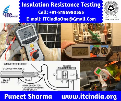 Insulation Resistance Test Cable