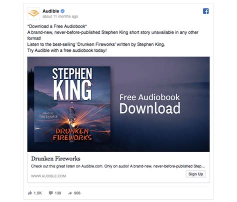 8 Stunning Facebook Ad Ideas Your Book Readers Will Love Wishpond Blog