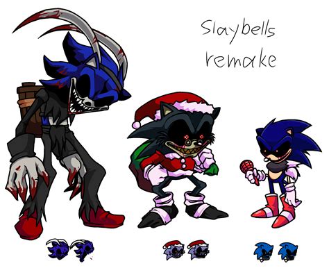 Fnf Slaybells Remake Ibispaint