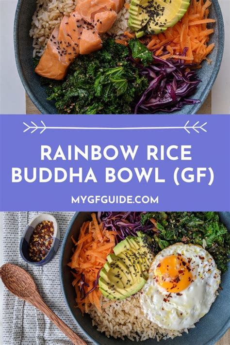 Rainbow Rice Buddha Bowl Recipe My Gluten Free Guide