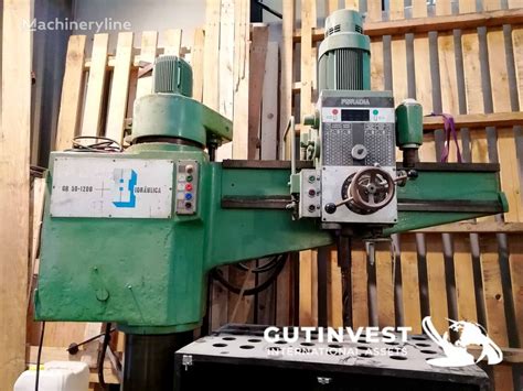 Foradia GR 50 1200 Radial Drilling Machine For Sale Spain Barcelona