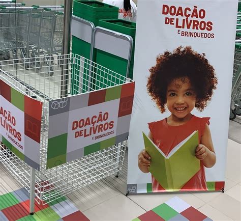 Campanha arrecada brinquedos e livros infantis para doar a instituição