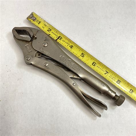 Irwin Vise Grips Curved Jaw Locking Pliers 10cr Shop Tool Swapper