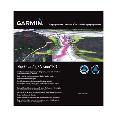 Cartography garmin bluechart g3 vision regular