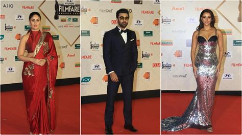 This Is What Bollywood Stars Wore For The Filmfare Awards In Gujarat