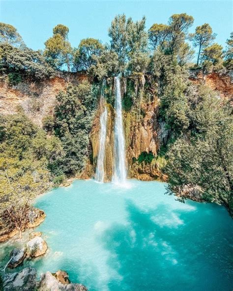 Air Terjun Paling Eksotis Di Prancis