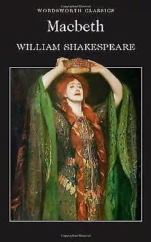 Macbeth Wordsworth Classics De William Shakespeare Livre Tat