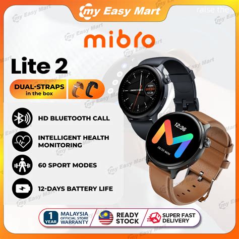 Xiaomi Mibro Lite Smartwatch Bluetooth Call Display