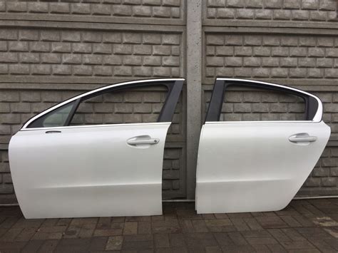 PEUGEOT 508 KWED DRZWI LEWE PRZEDNIE LEWY PRZÓD 13258100676