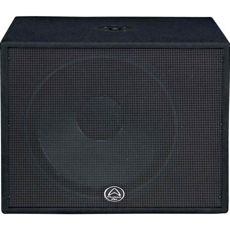 Wharfedale Delta 18 BA - Active Subwoofer — Studiocare