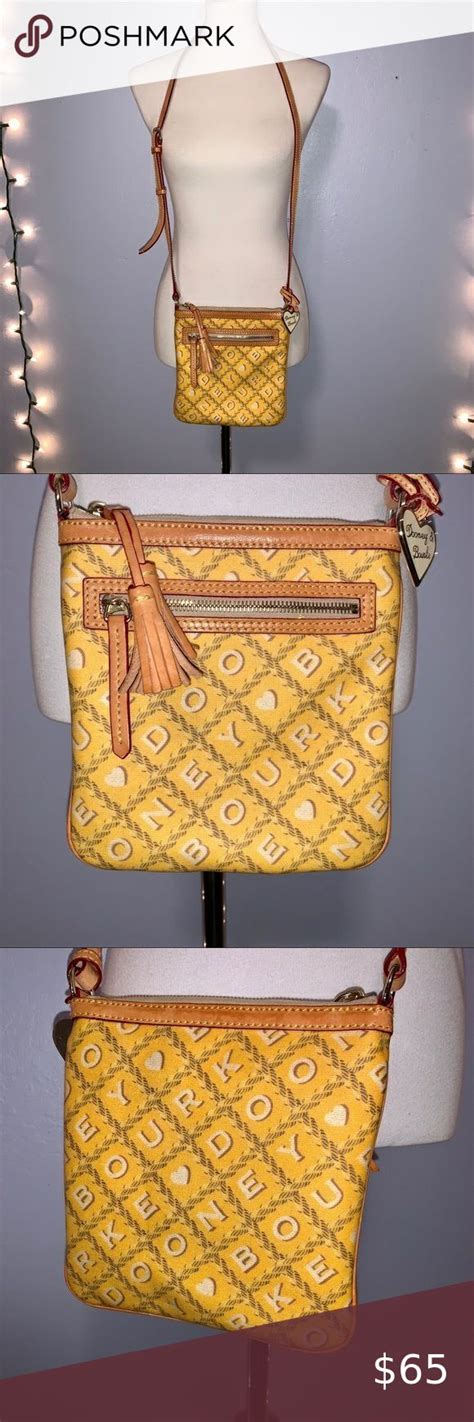 DOONEY BOURKE Letter Carrier Crossword Crossbody Dooney Bourke