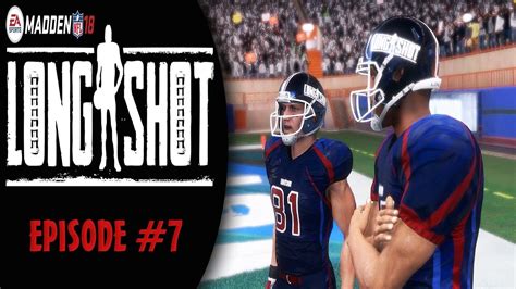 Madden NFL 18 Longshot Story Mode Gameplay The Finale Episode 7