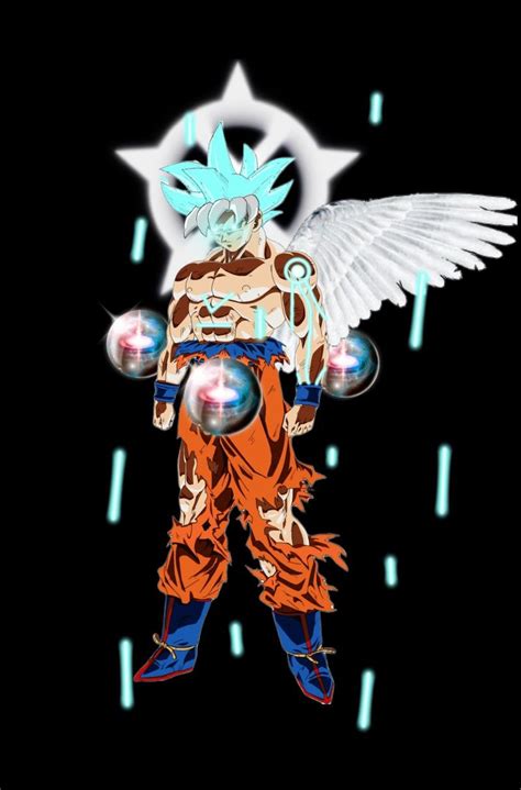 Master Seraphim Goku Second Last Form With Top 3 Strongest Multiverse