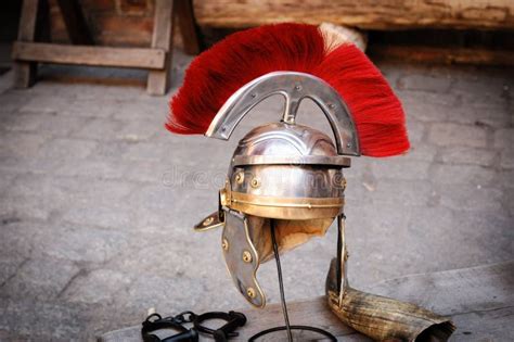 Roman legionary helmet stock photo. Image of accessory - 39062406