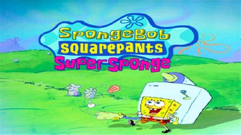 Spongebob Squarepants Supersponge Complete Soundtrack Youtube