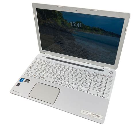 東芝 ノートパソコン Dynabook Toshiba T55476lw Windowsノート本体