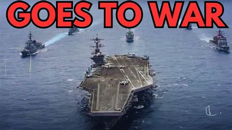 When Worlds Largest Aircraft Carrier Goes To War Full Documentary Youtube