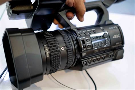 Sony NX200 4K camcorder – IBC 2018 - Newsshooter