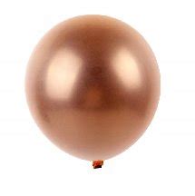 Balony Na Urodziny R Owy Rose Gold Chromowane Chrom Metaliczne Szt