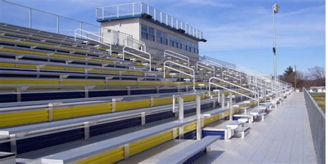 Outdoor Bleachers Gulfstream Athletic Supply