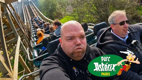 Riding Backwards On Tonnerre Zeus At Parc Asterix On Ride Povs