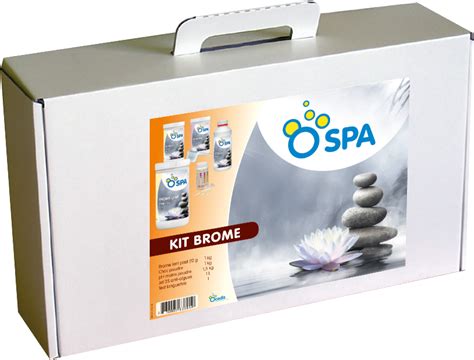 Kit Traitement Brome Pour Spa