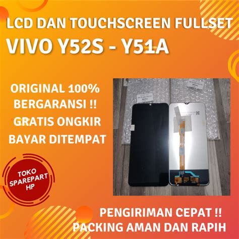 Jual Lcd Vivo Y S Y S Fullset Layar Touchscreen Ori Shopee Indonesia