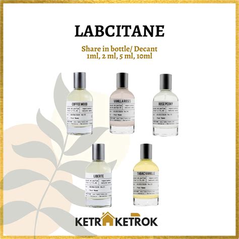 Jual Decant Share Parfum Perfume Labcitane Vanilla Roses Rose Peony